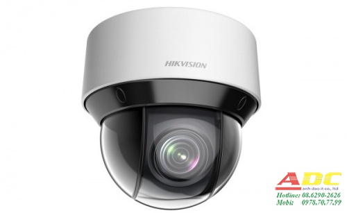 Camera IP Speed Dome hồng ngoại 4.0 Megapixel HIKVISION DS-2DE4A404IW-DE (8-32mm)